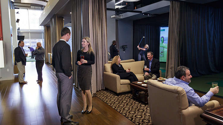 Golf & Body NYC Uses HD Golf Simulators to Take Golfers' Game to the Next Level