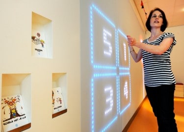 interactive wall