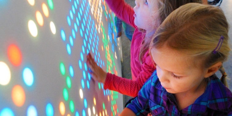 interactive wall kids