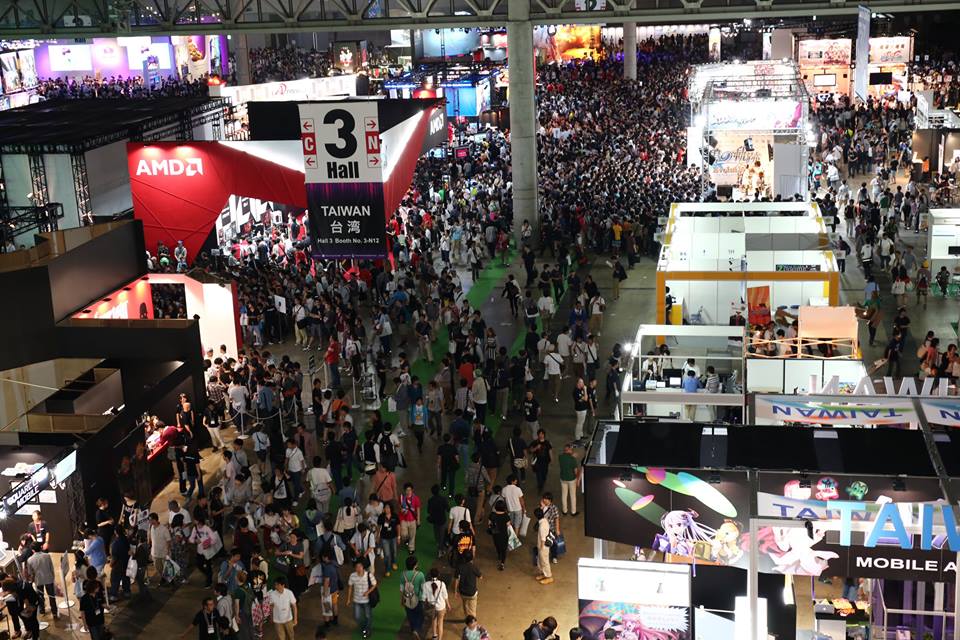 tokyo game show