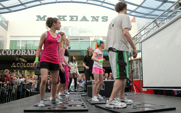 idance event
