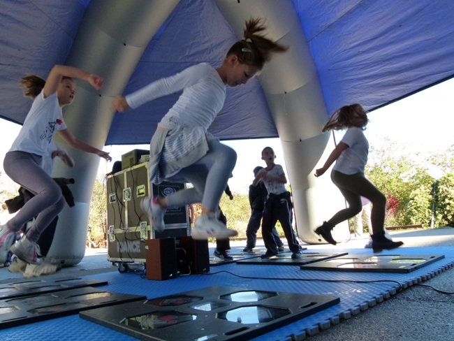 idance event