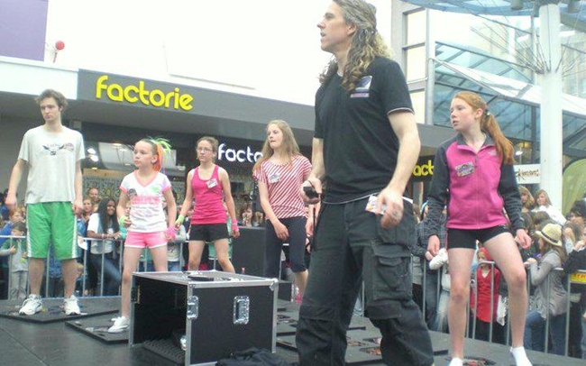 idance event