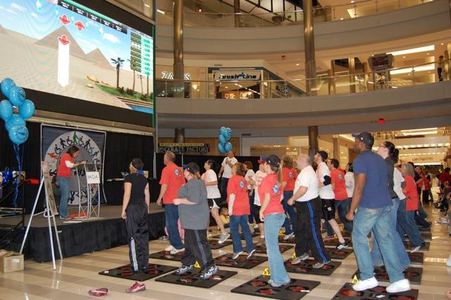 idance event