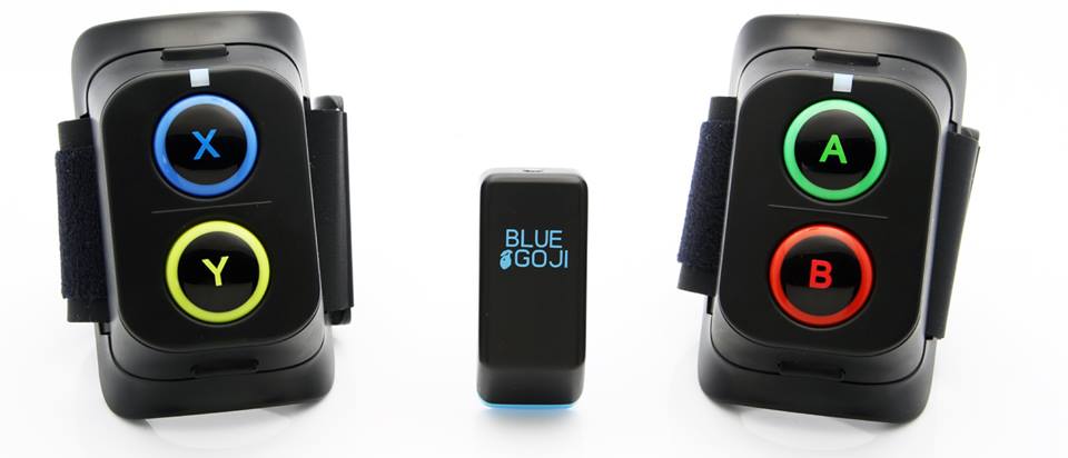 blue goji fitness game