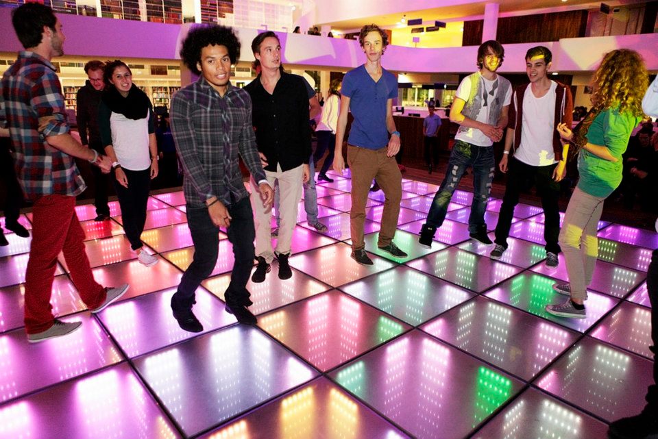 sustainable dance floor