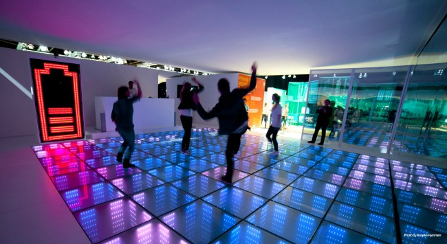 sustainable dance floor