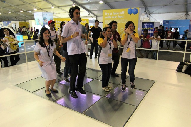sustainable dance floor