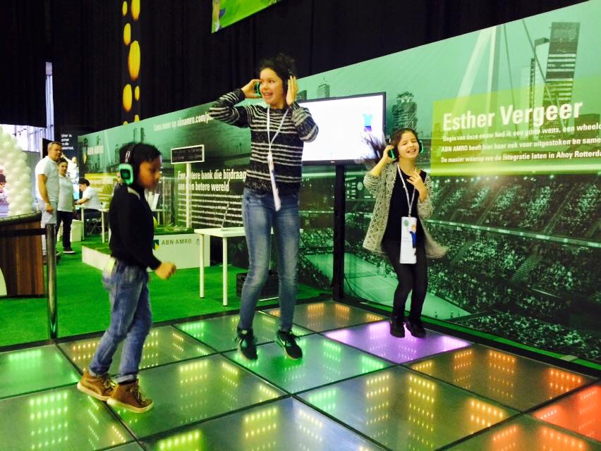 sustainable dance floor