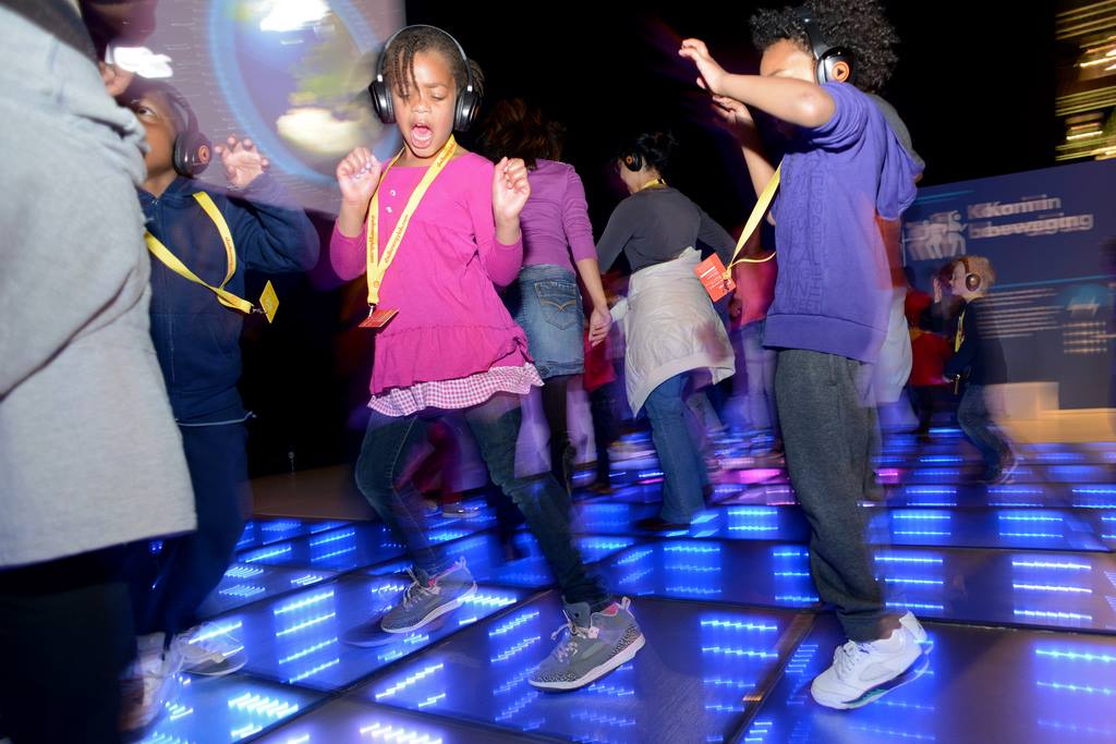 sustainable dance floor
