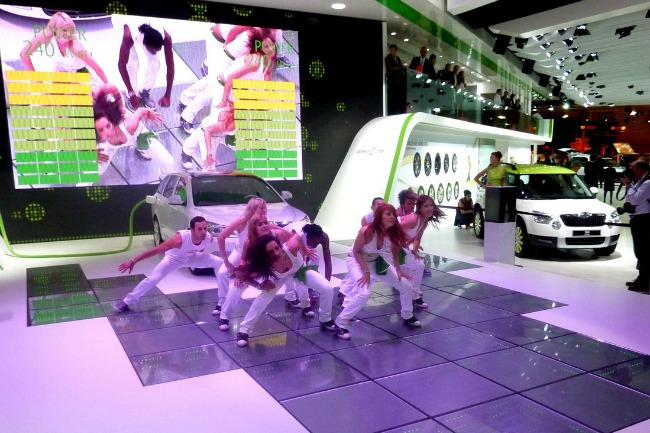 sustainable dance floor