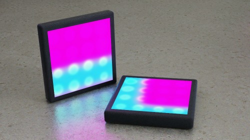 interactive light wall