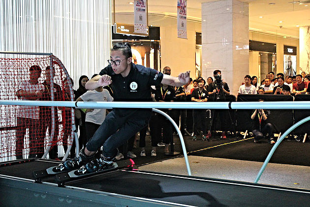 ski simulator competition
