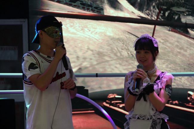 ski simulator competition