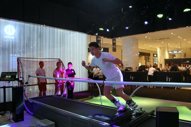 ski simulator competition