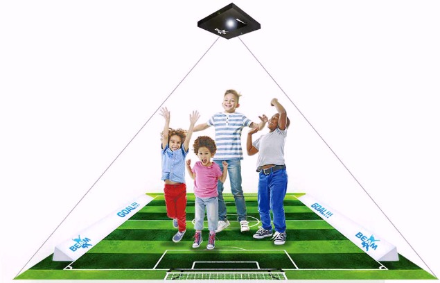 virtual immersive interactive playground