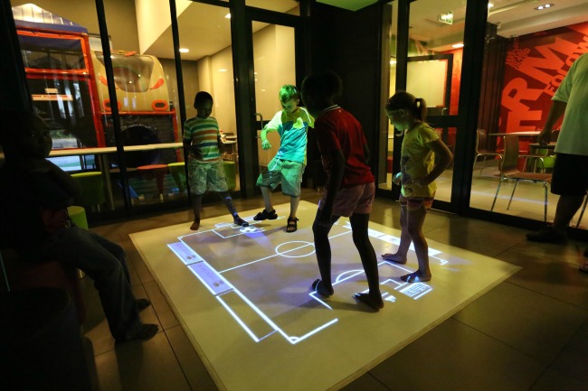 immersive interactive playground