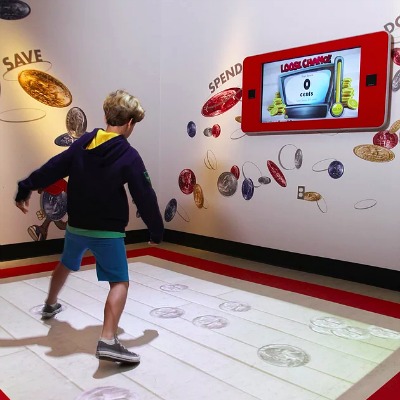 interactive floor