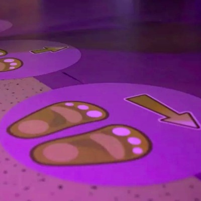 video jumping game
