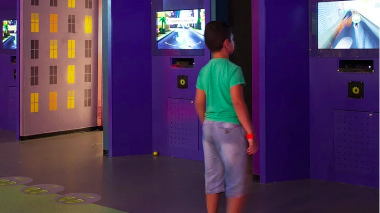video jumping game