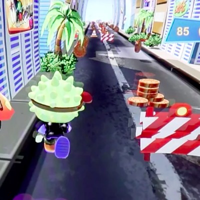 video jumping game