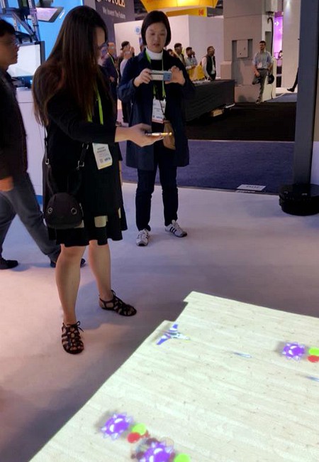lumo interactive at ces