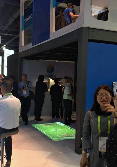 lumo interactive at ces