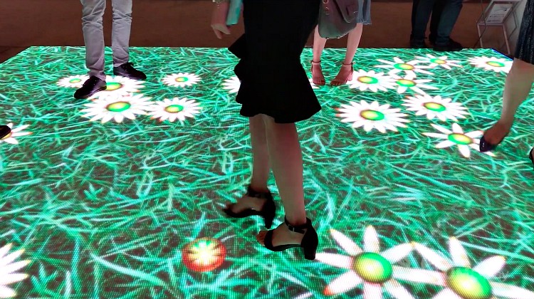 interactive floor