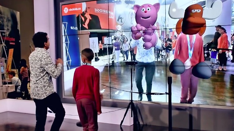 interactive wall