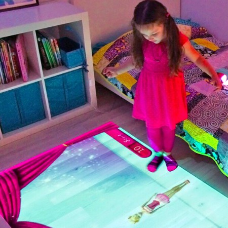 interactive floor