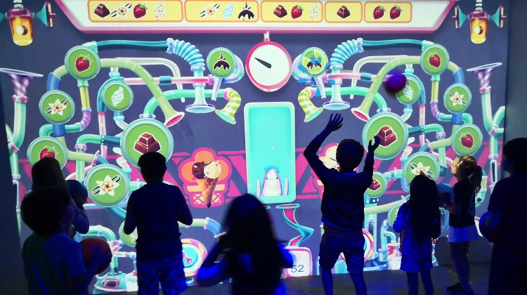 gaming wall kids