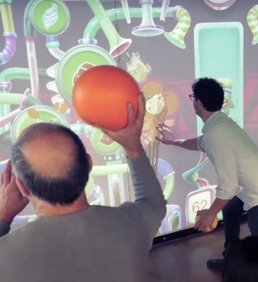 multiplayer wall
