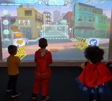 gaming kids wall