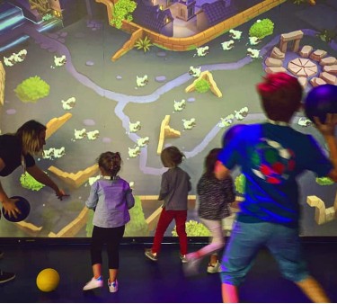gaming kids wall