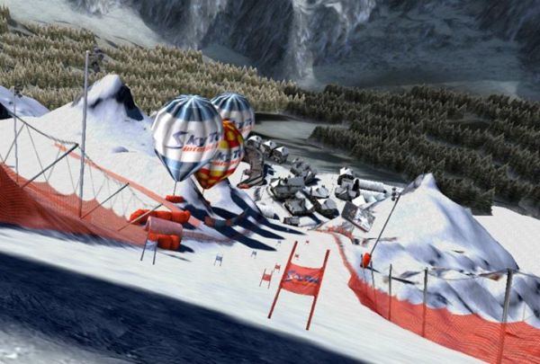 ski simulator