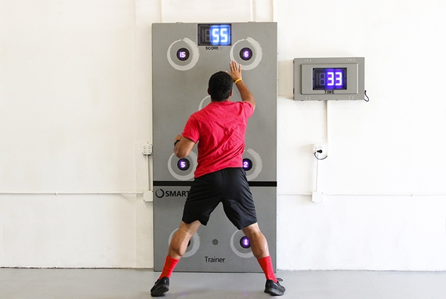 interactive wall training