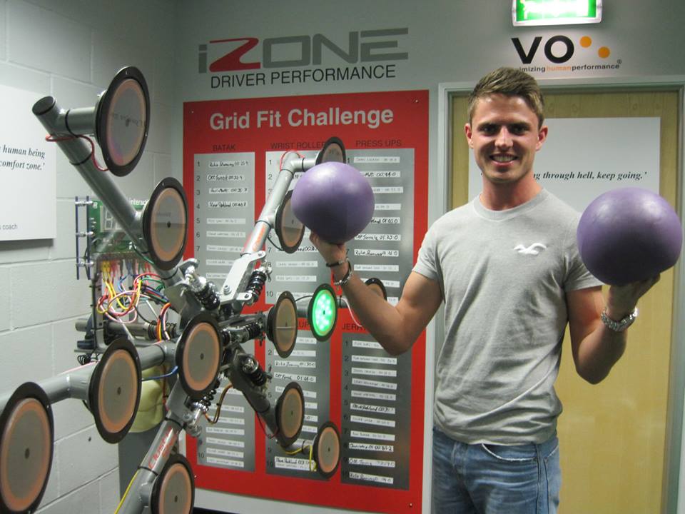 cardio wall i zone