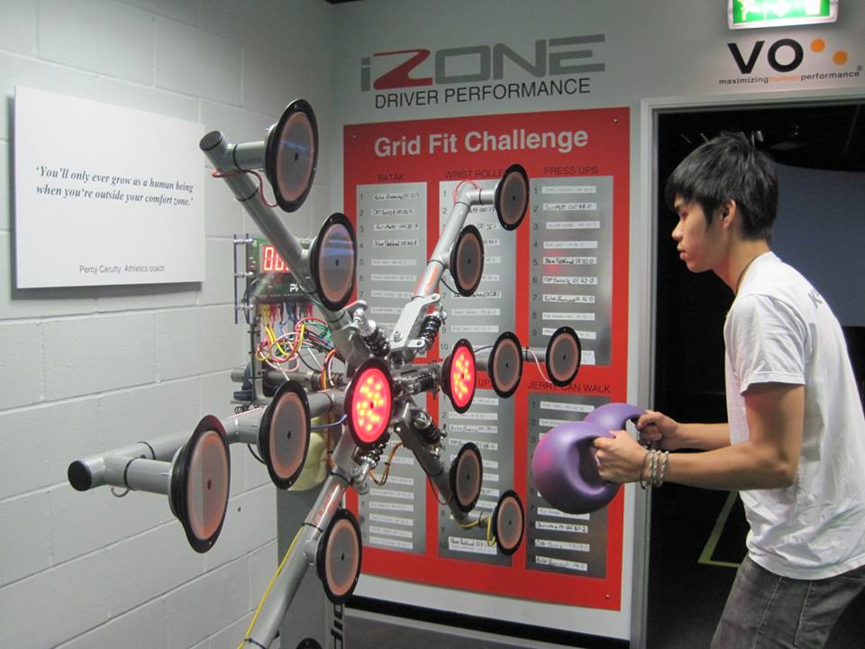 cardio wall i zone