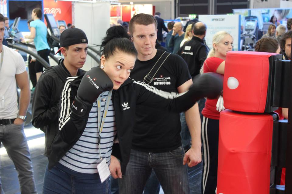 e fighting boxing game