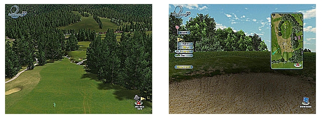 golf simulator