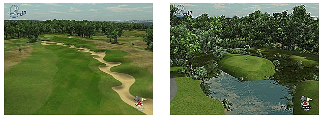 golf simulator