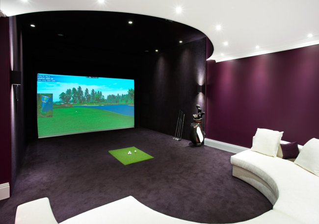 golf simulator