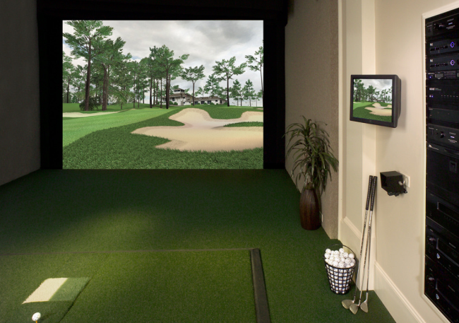 golf simulator