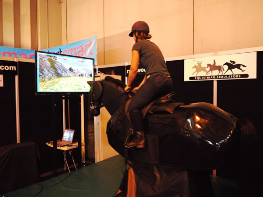 horse jumping simulator