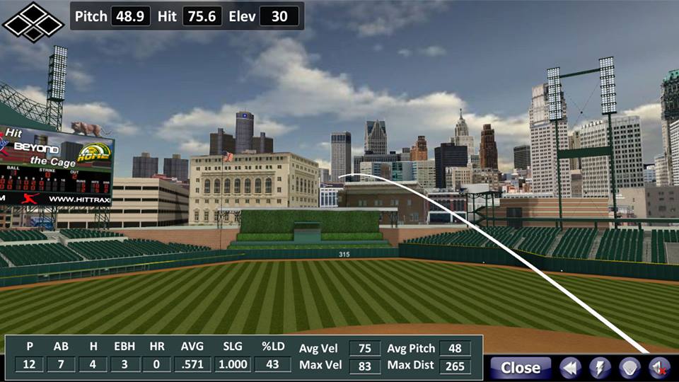 baseball simulator