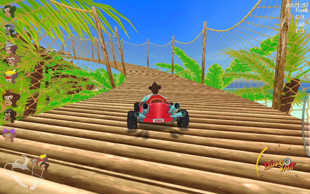 cycling fitness game