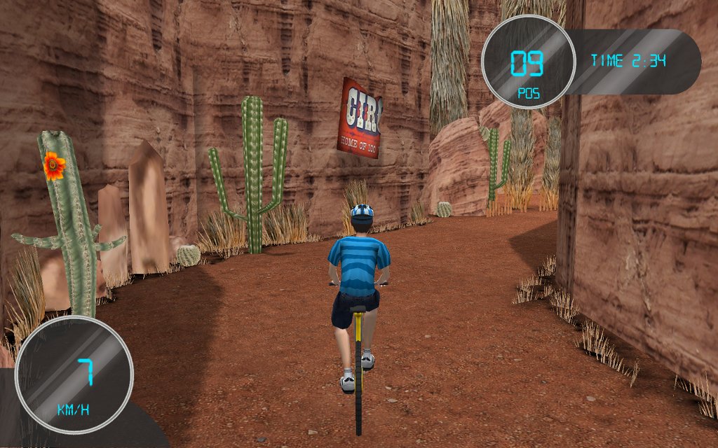 cycling fitness game
