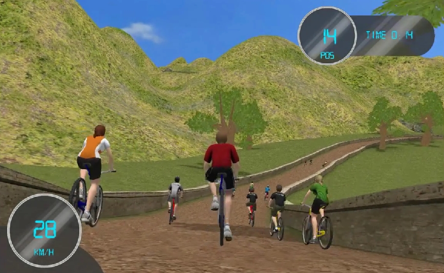 vescape cycling gaming