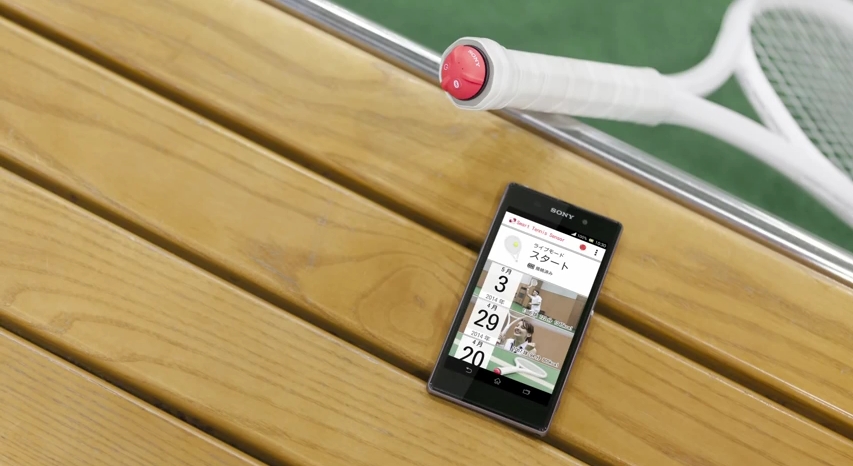 tennis sensor sony