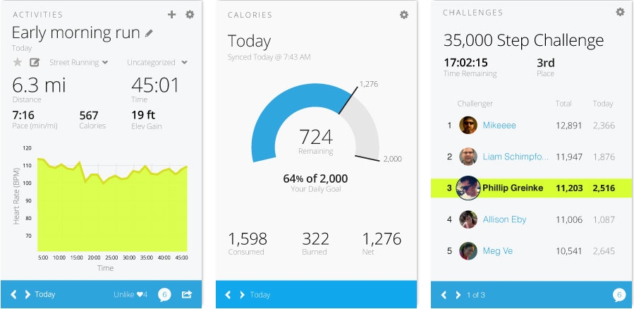 garmin vovofit